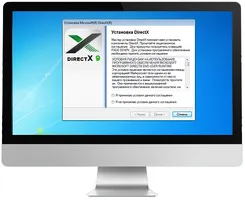 DirectX ДиректКс — логотип